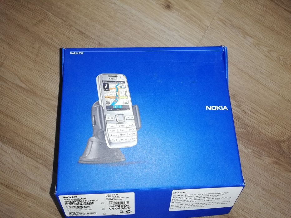 Suporte para telemóvel - novo