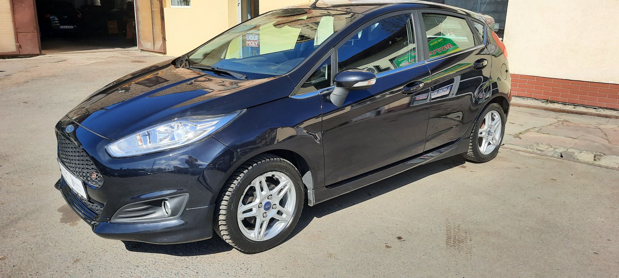 Ford Fiesta 1,0 Eco-boost ,wersja  ST-LINE , już zarejestrowany
