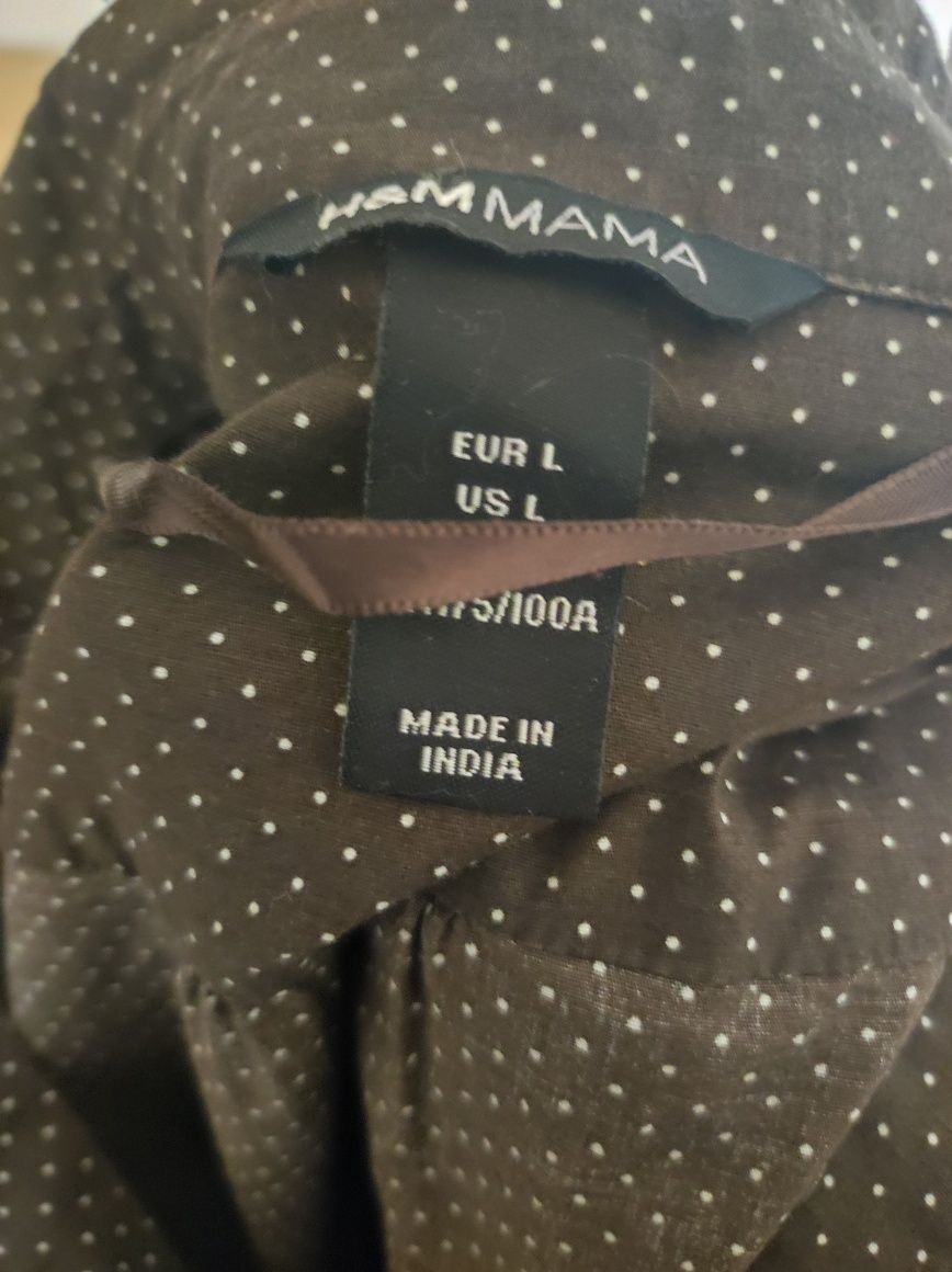 Bluzka ciążowa H&M koszulowa elegancka rozm. L