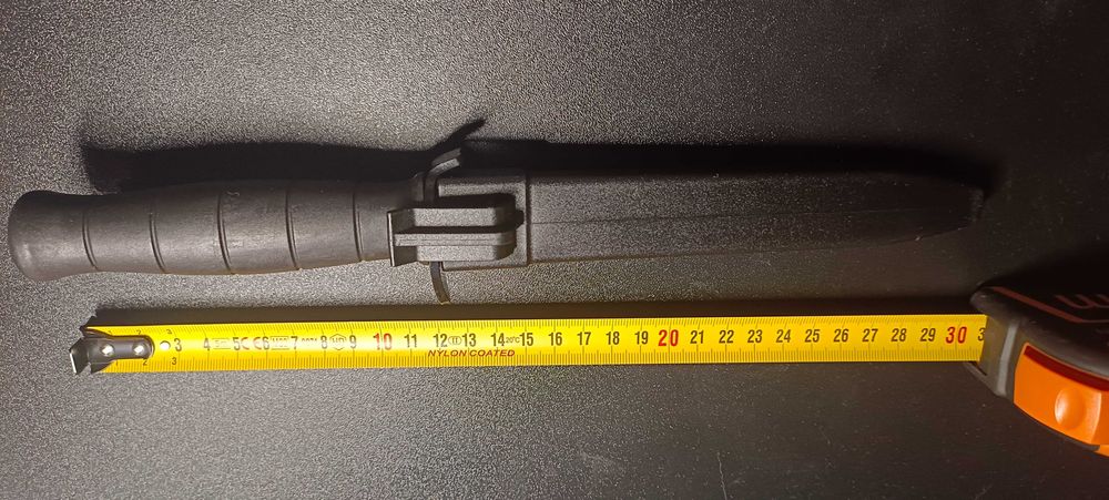 Nóż wojskowy, militarny, survival, replika Glock