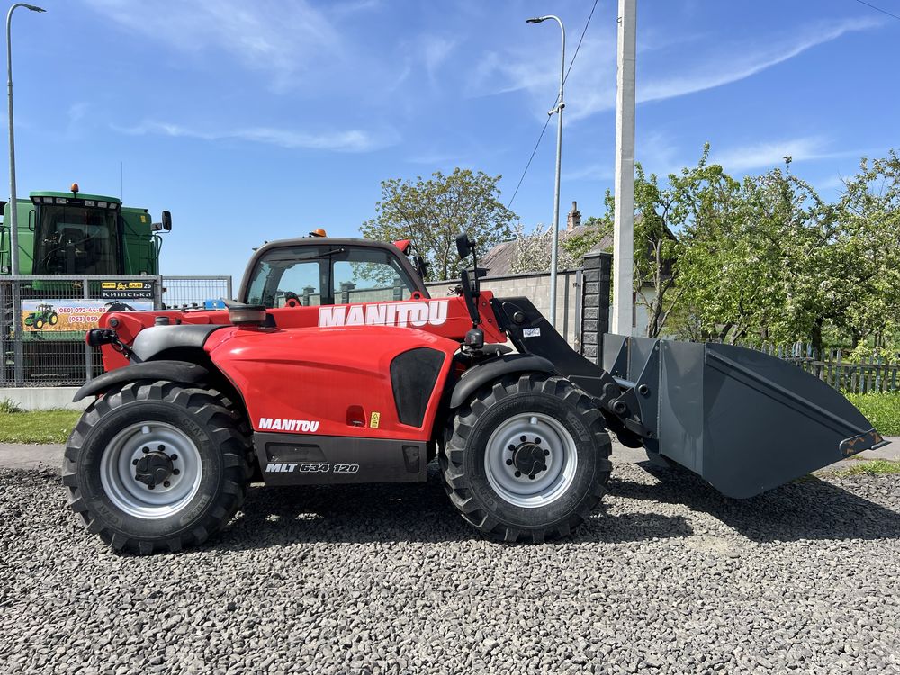 Маніту manitou MLT634-120LSU