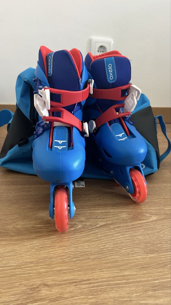 Patins em linha decathlon