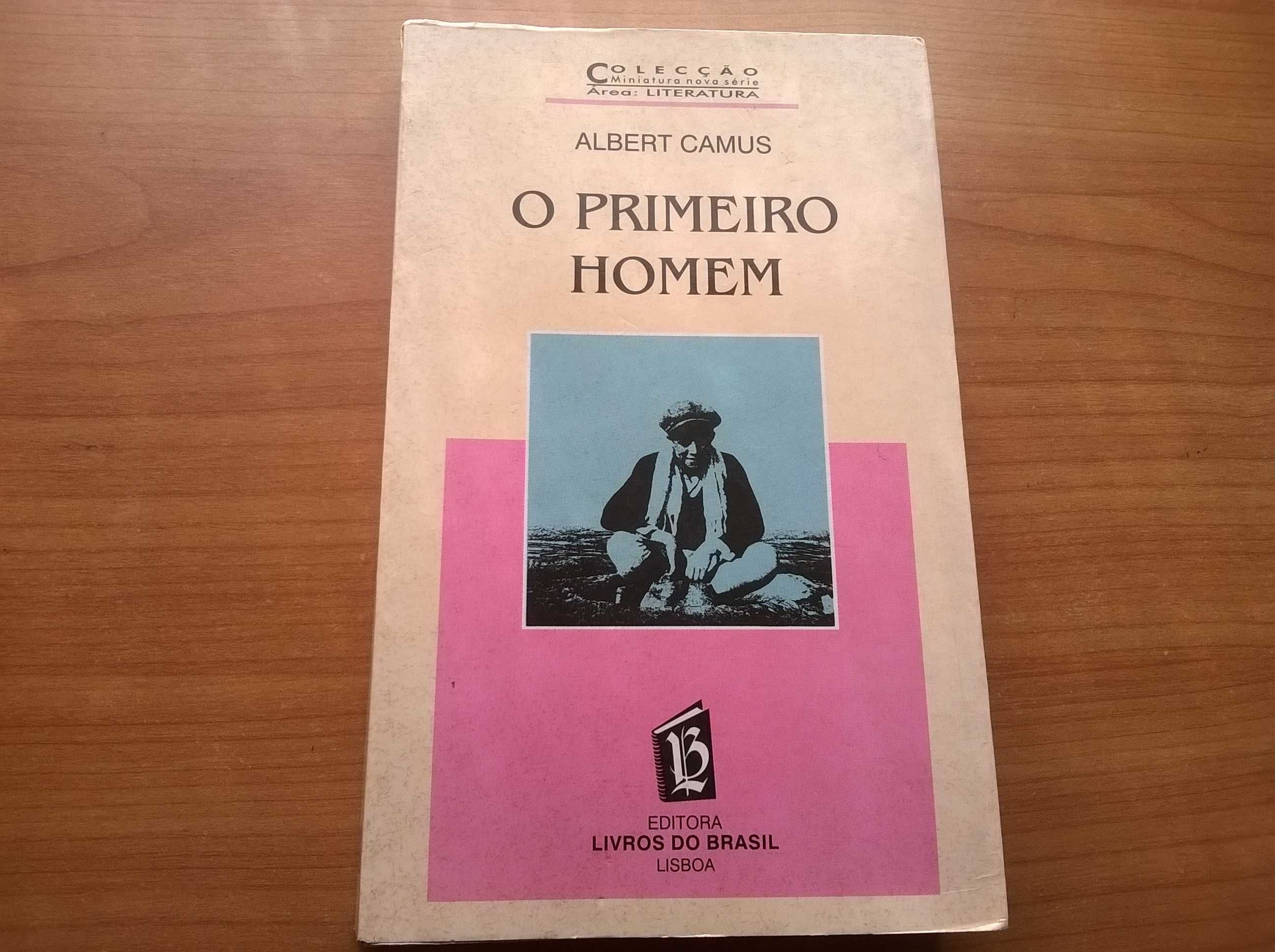 O Primeiro Homem - Albert Camus (portes grátis)