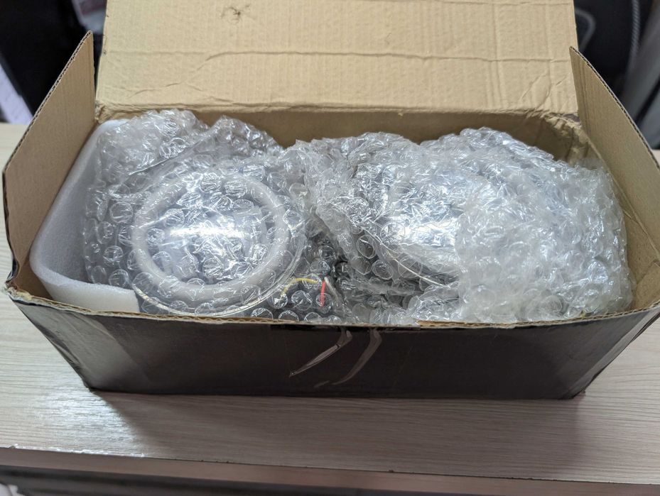 Протитуманні фари LED туманки ПТФ 2шт. Renault Nissan Opel Ford Honda