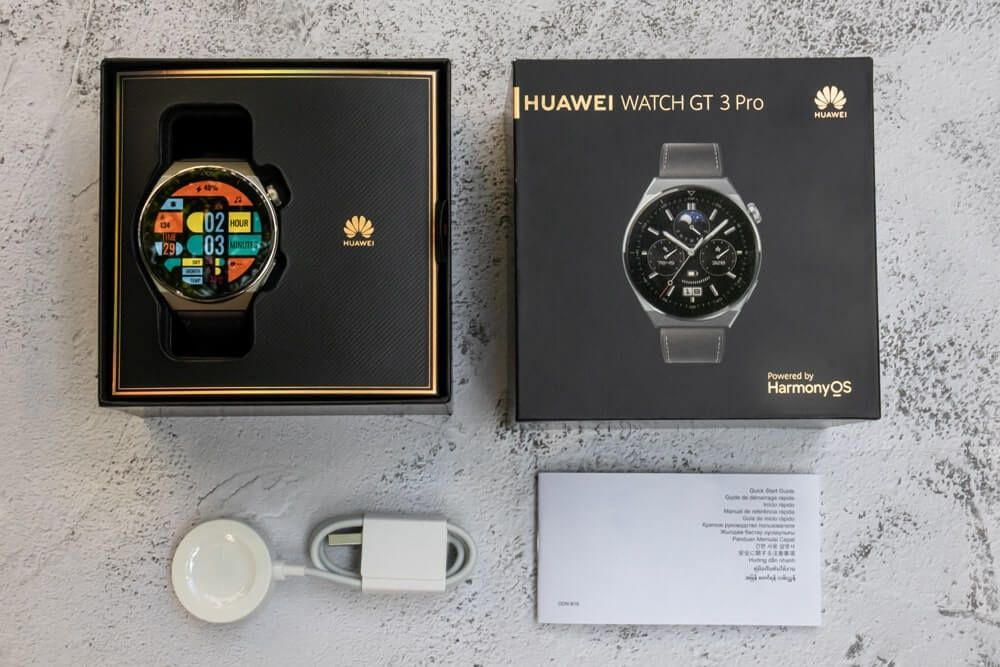 Huawei watch GT 3 pro - bateria 14 dias