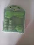 Conjunto de Furadores Manuais para Papel - Kit Verde