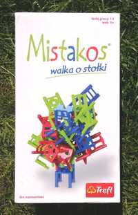 Mistakos -  walka o stołki gra zręcznościowa krzesła