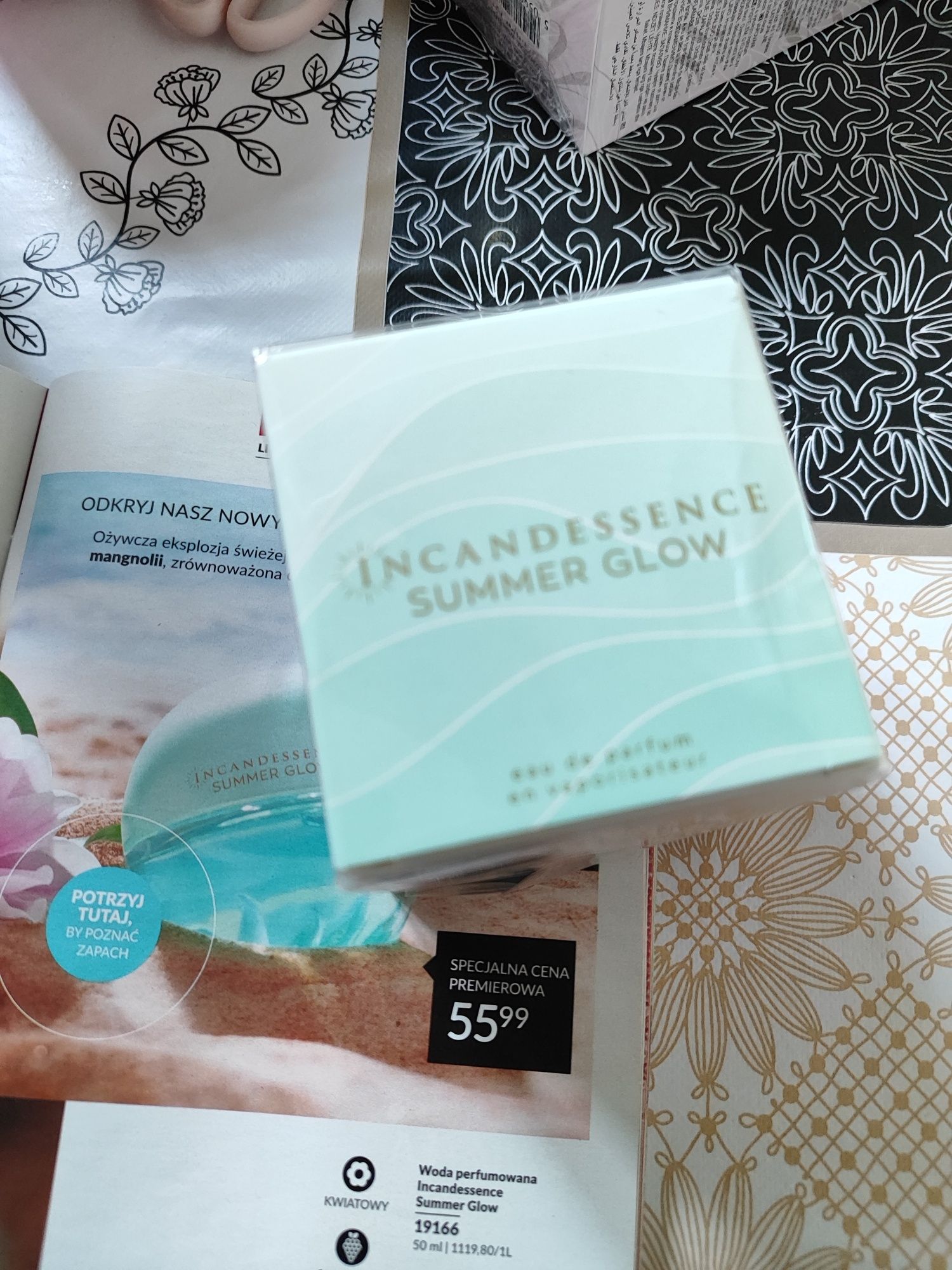 Perfumy Incandessence Summer Glow 50ml nowe