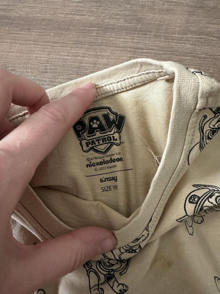 Longsleeve dla chłopca 98 sinsay psi patrol