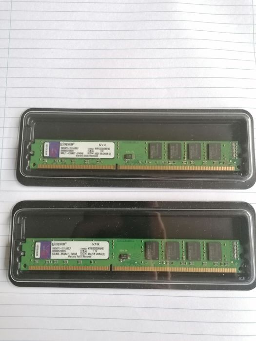 Memória RAM 4gb Kingston e DDR364309584547715121
