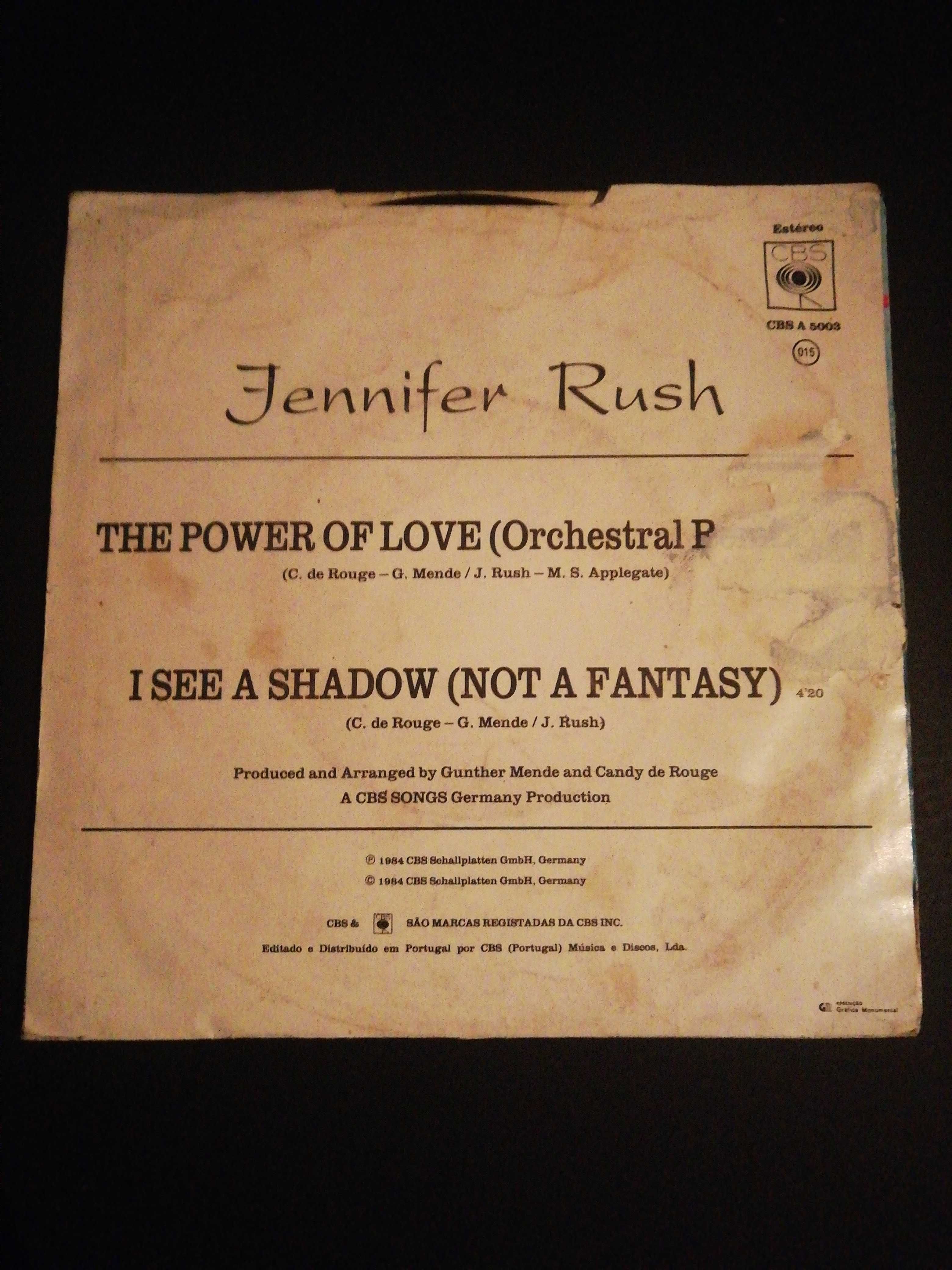 Vinil 7" Jennifer Rush