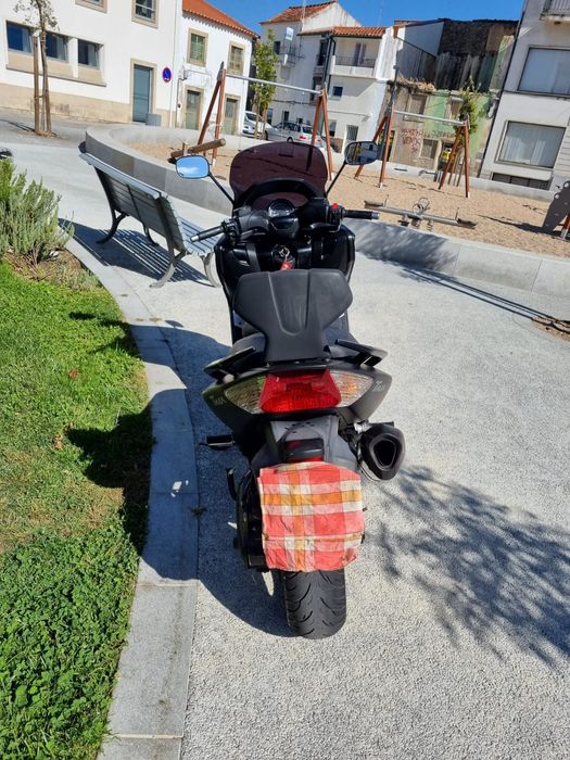 Yamaha TMax 500.