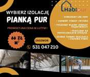 piana docieplenie pianką ocieplenie Promocja!
