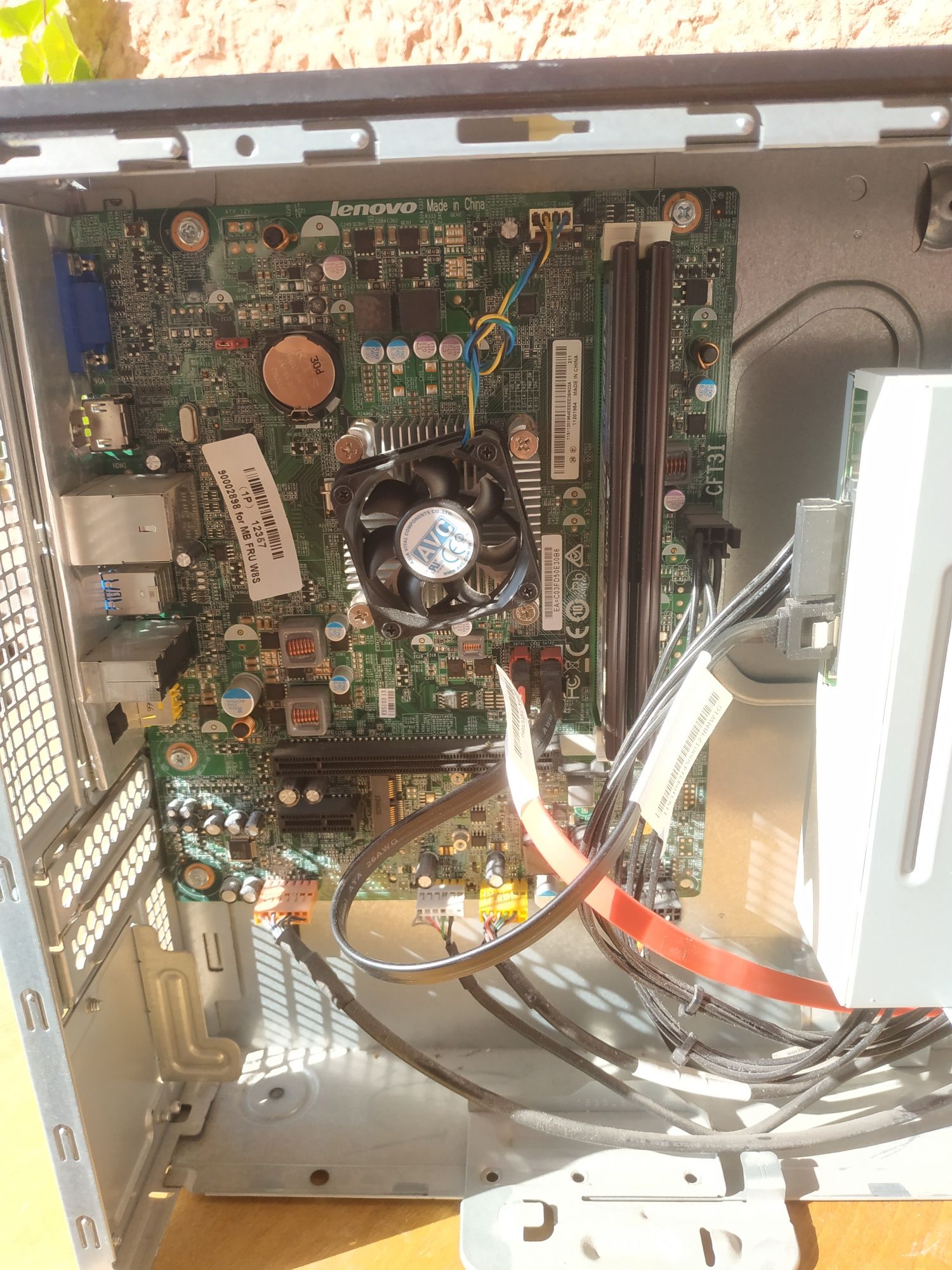Міні пк Lenovo ddr3 тихий AMD E1 250