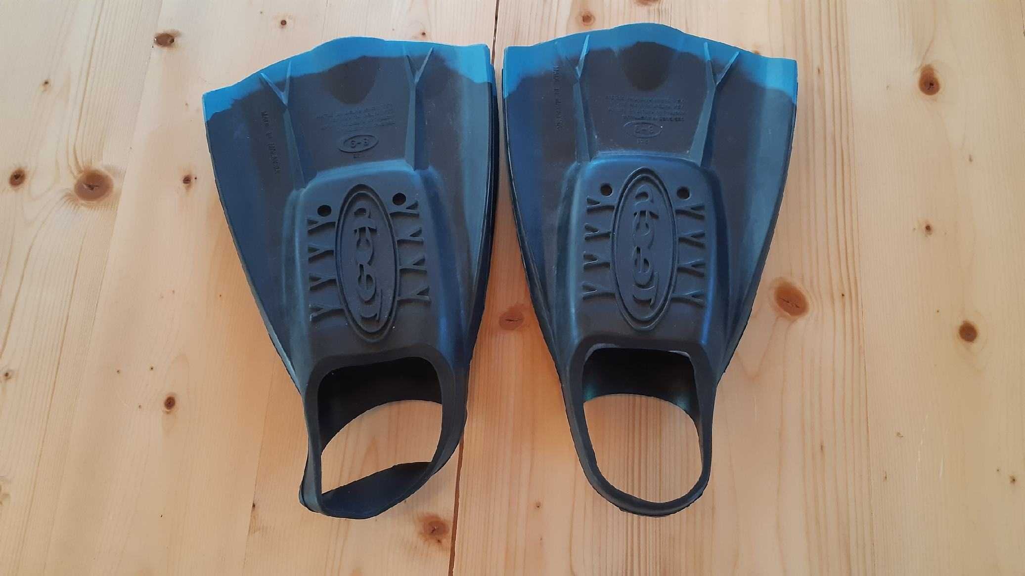 Pés de pato - Tech Hydro,  size 8-9