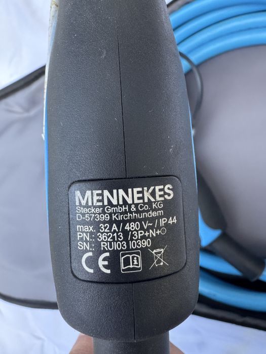 Кабель MENNEKES для зарядки електро автомобілів , оригінал