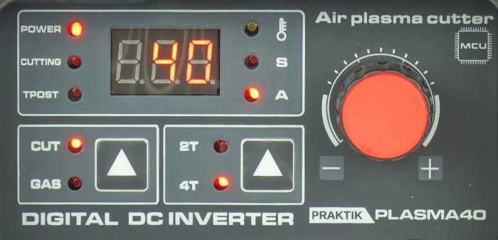 Plazma przecinarka PRAKTIK PLASMA 40