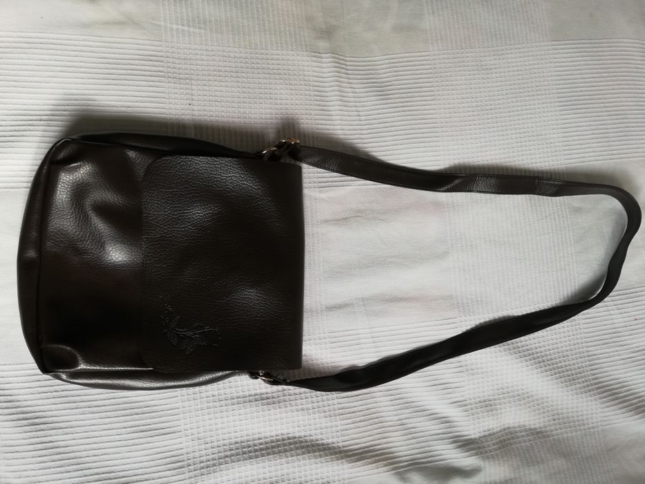 Torba listonoszka ekoskóra.