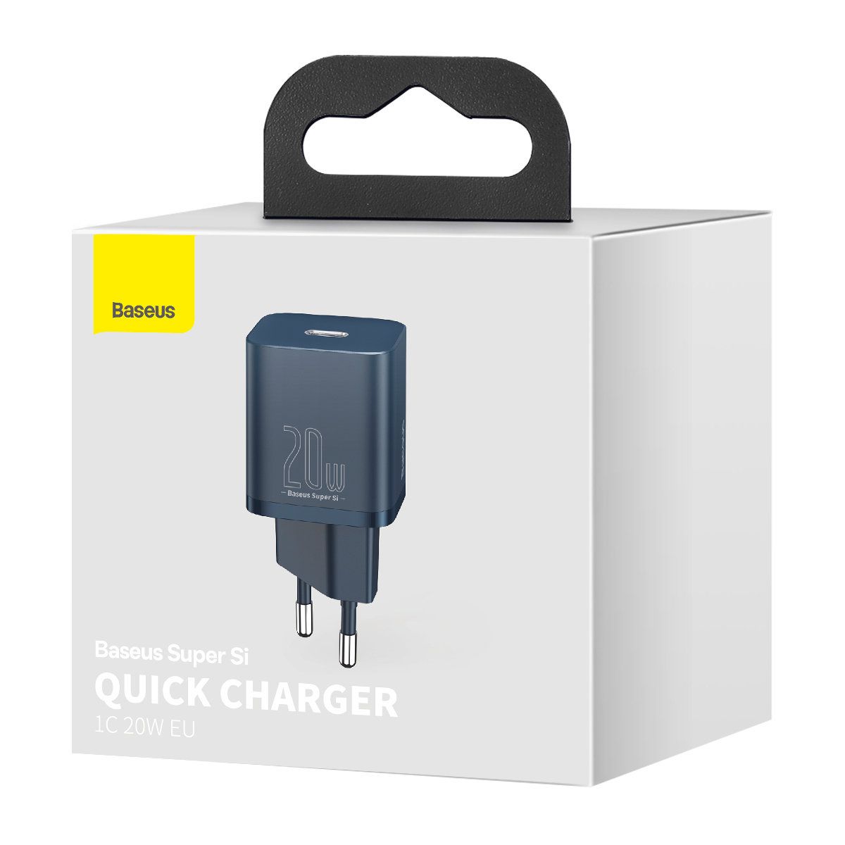 super si 1c szybka ładowarka usb-c 20w power delivery niebieski