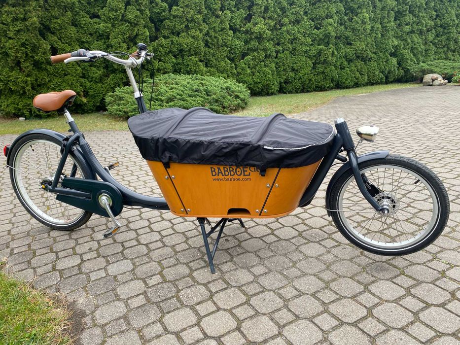 Rower Cargo Babboe, transportowy super stan