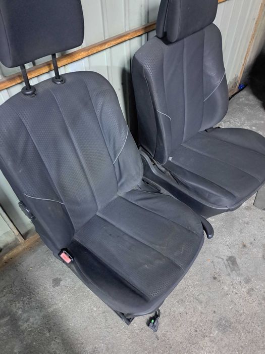 Bancos  frente megane 2