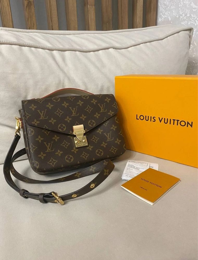 Сумка Louis Vuitton Metis, оригінал ентрупі