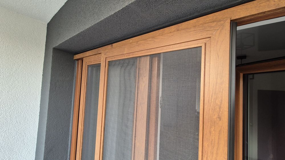 MOSKITIERY PRZESUWNE - Na Wymiar Pomiar + Montaż ŻALUZJE Rolety Plisy