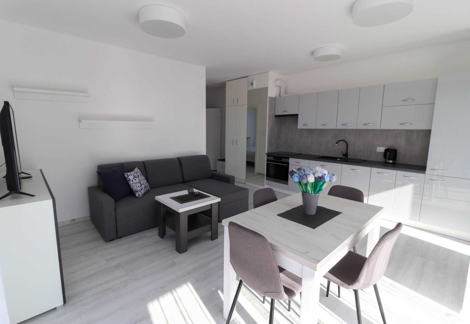 Szopena Park - wyposażony apartament z miejscem parkingowym, klima