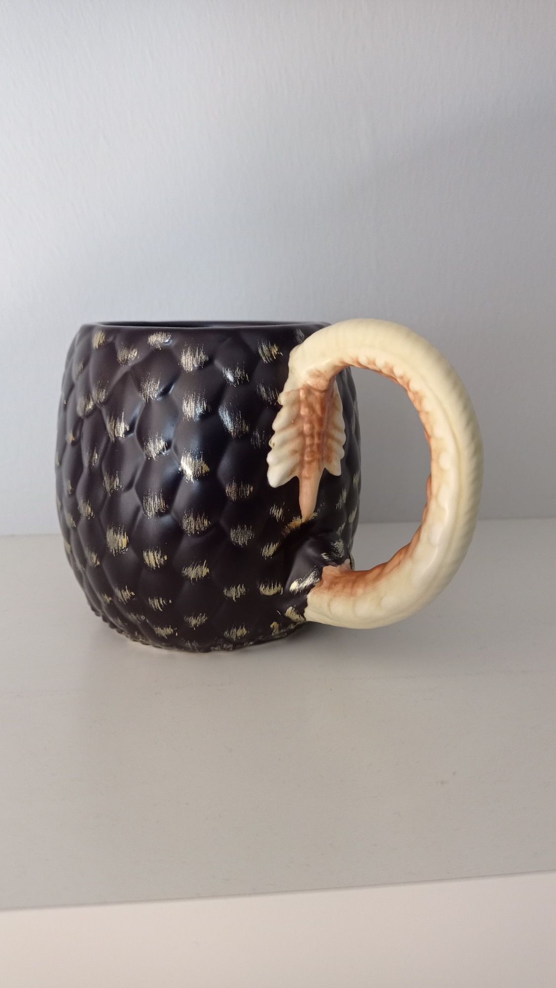 KUBEK 3D SMOCZE JAJO - Ród Smoka - Gra o Tron