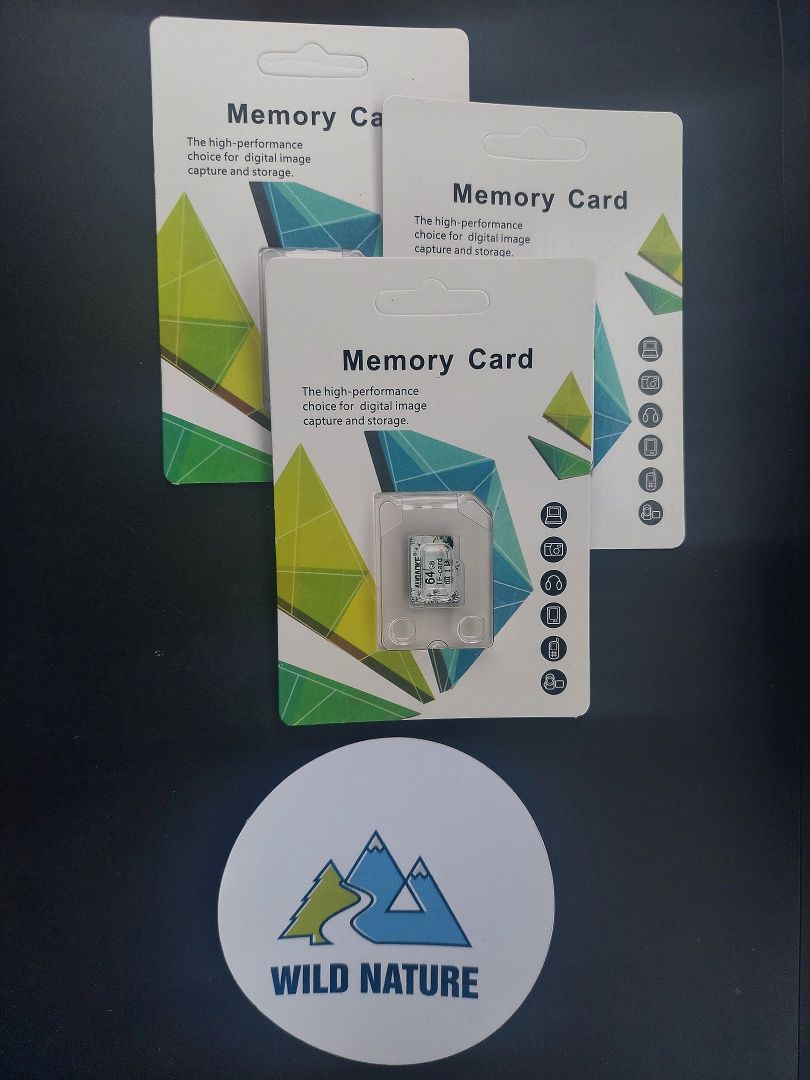 Cartões de Memória 64GB