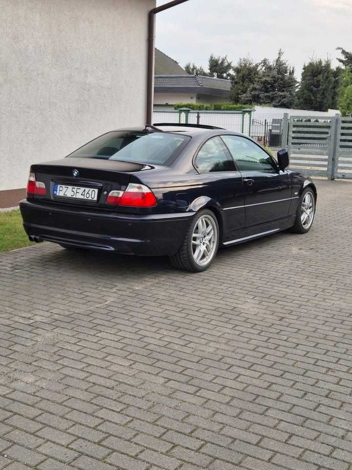 Pewne i Doinwestowane BMW e46 330Ci SMG skóry M-pakiet - FULL oryginał
