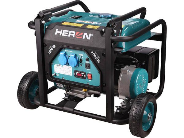 Генератор Heron 5.5HP 3,5kW з AVR 8896140