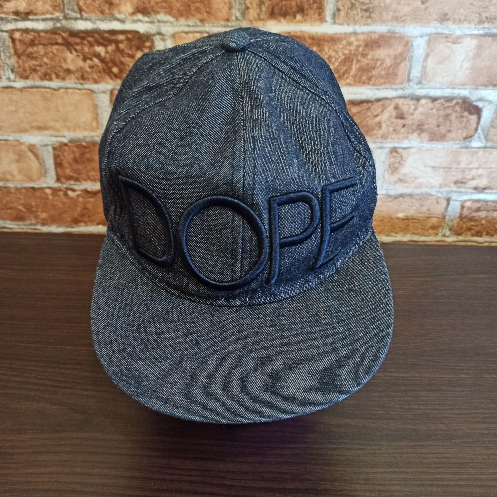 Кепка бейсболка снепбек Dope Denim SnapBack