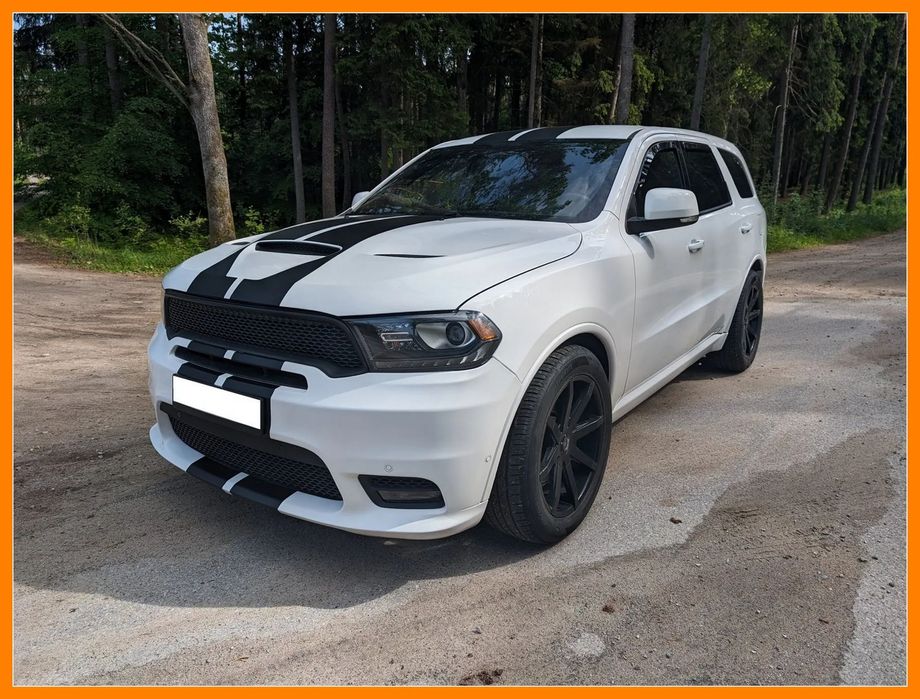 Dodge Durango Dodge Durango R/T 5.7 Hemi + LPG 4x4 zarejestrowany
