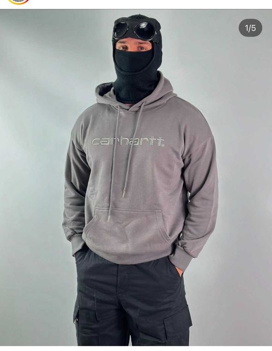 Худі Carhartt Худі Carhartt WIP  Кофта Carhartt Чоловіче худі кархарт