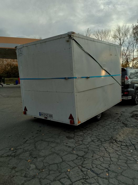 ПРИЦЕП 02Б торгівельний павільон