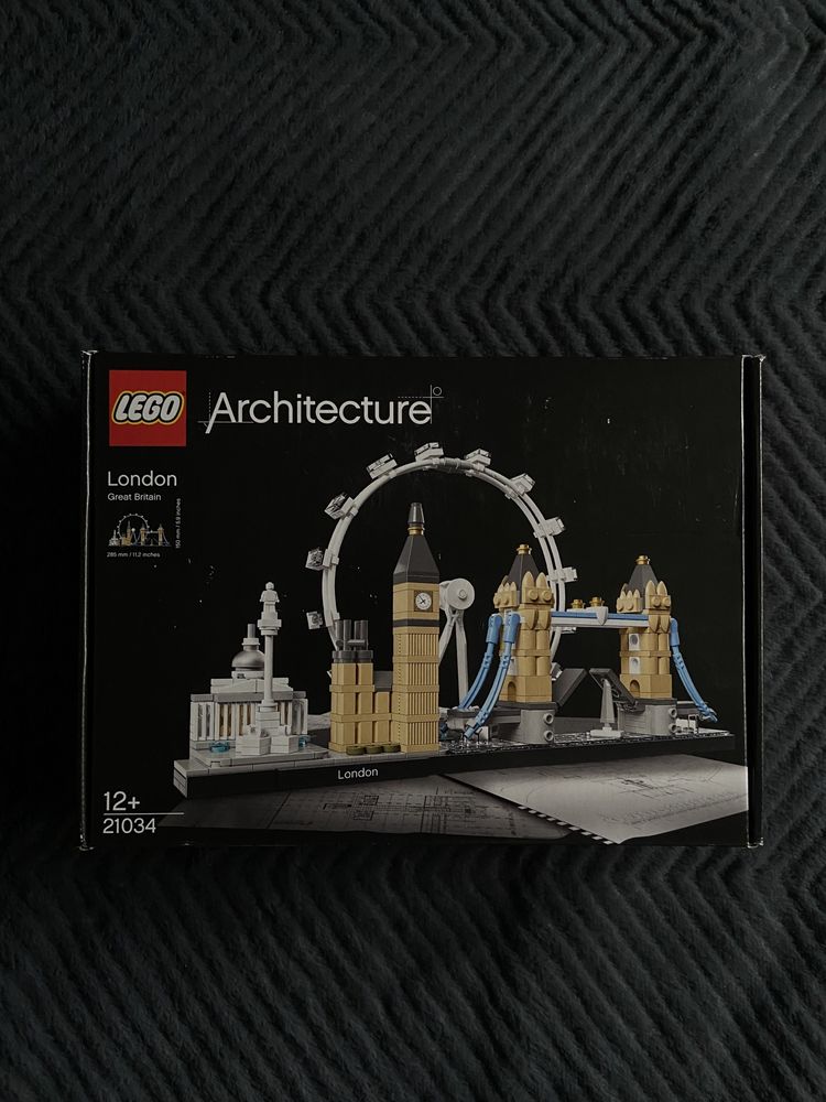 Klocki Lego Architecture Londyn 21034