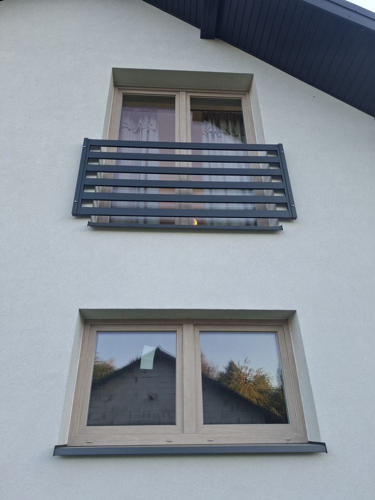 PROMOCJA!!! Balkon francuski balustrady panelowe
