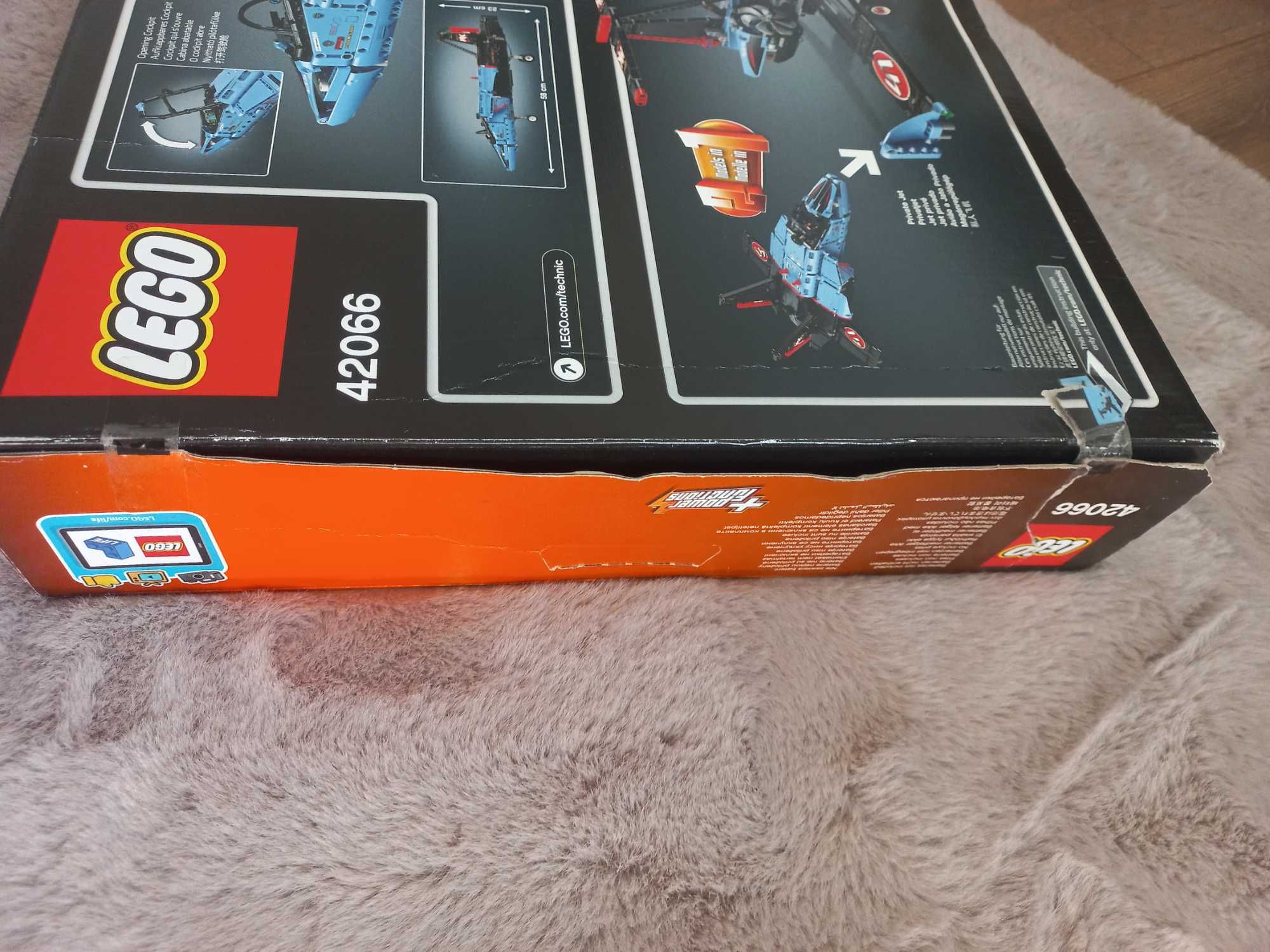 Lego Technic 42066 Odrzutowiec