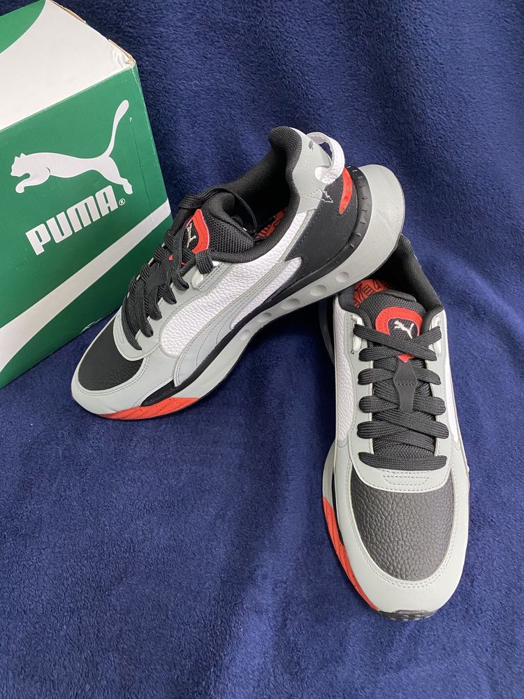 Кросівки PUMA WILD RIDER franchise gray Кроссовки