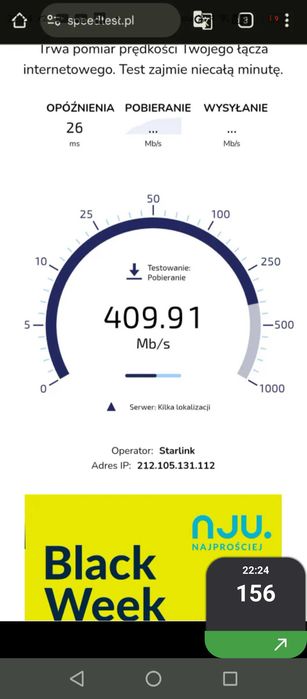 Kup STARLINK Miesiąc gratis. Pomoc w konfiguracji.