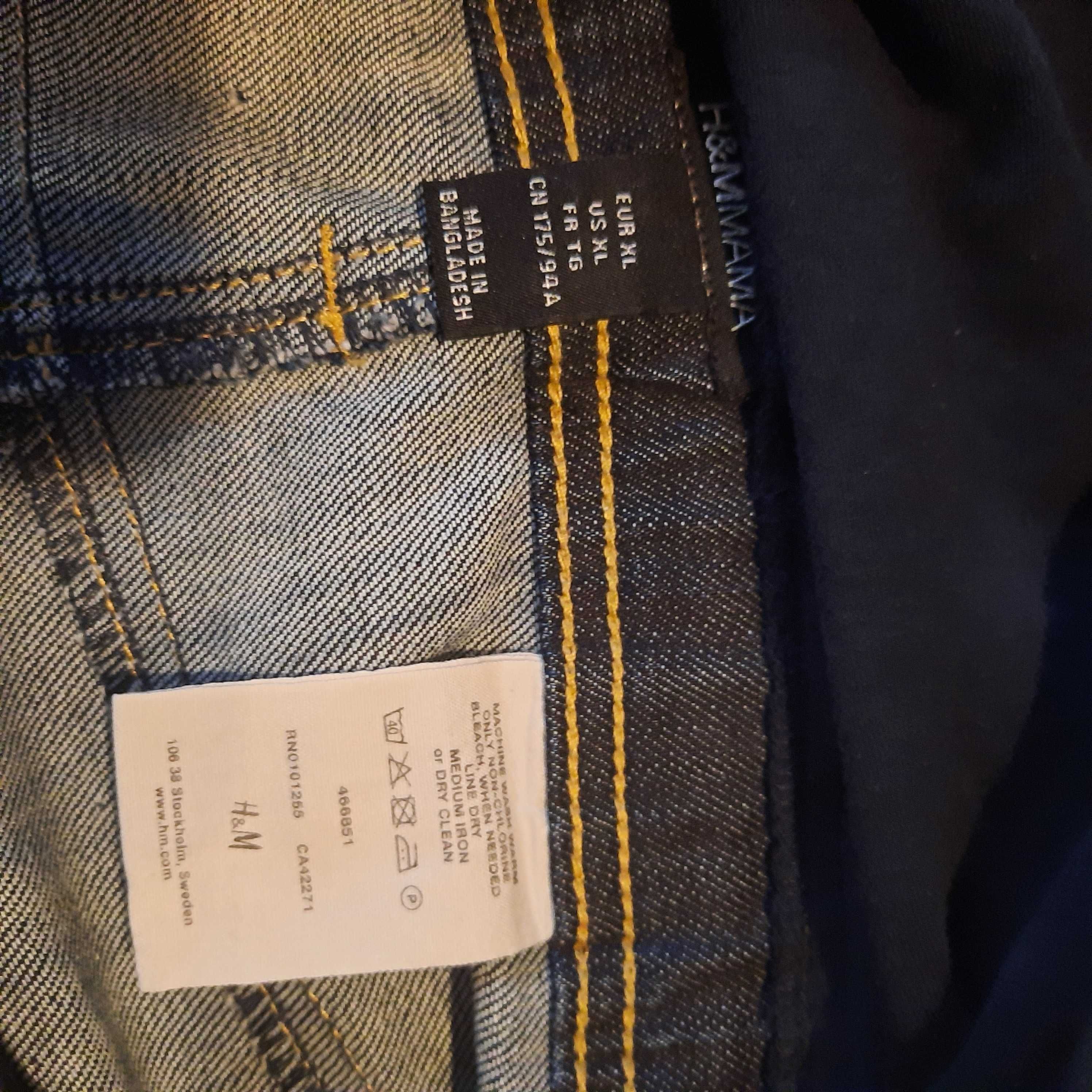 Jeans spódnica ciążowa H&M rozmiar XL