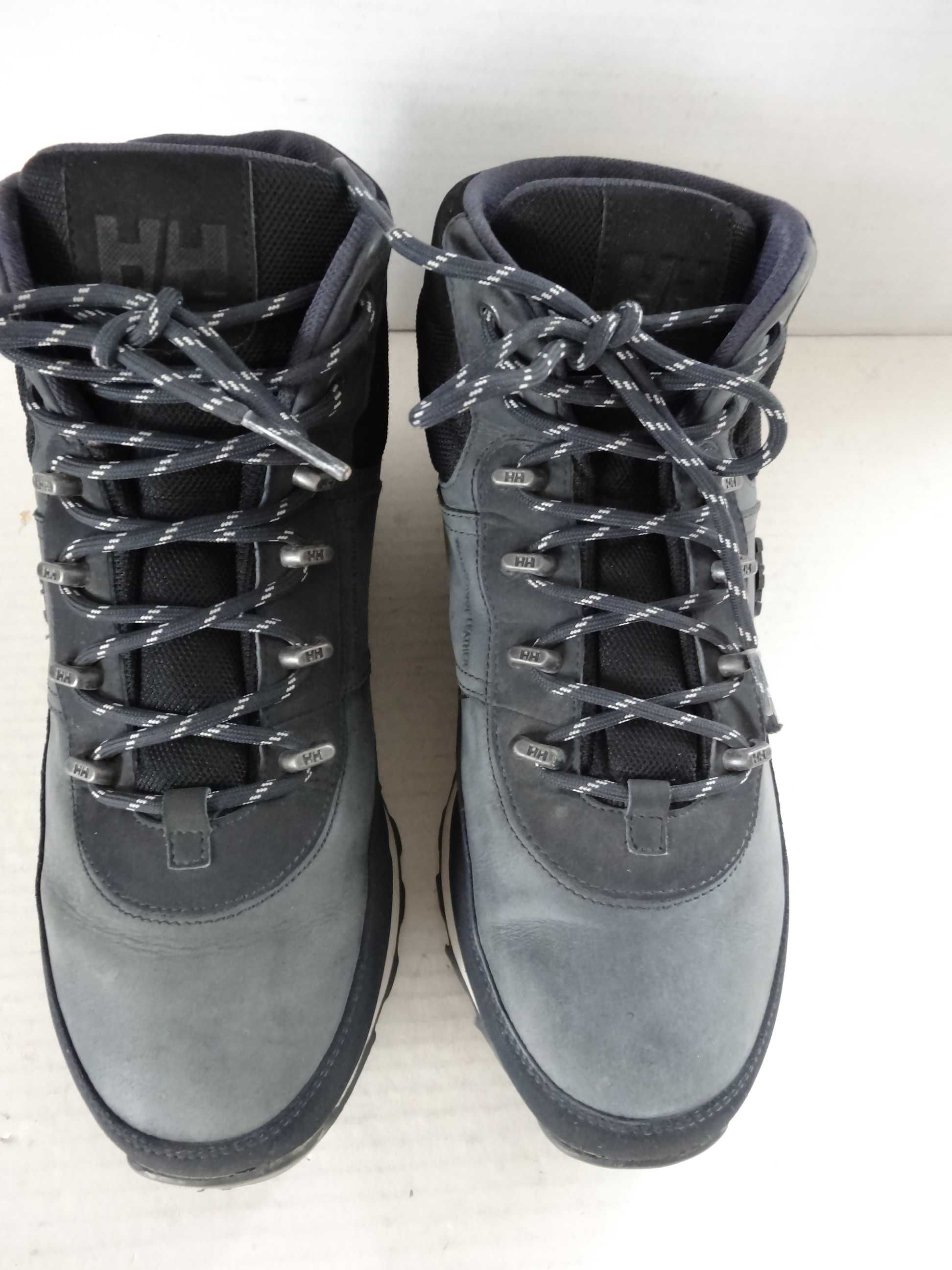 Buty HELLY HANSEN roz 43 WATERPROOF Skóra Trekkingowe Turystyczne