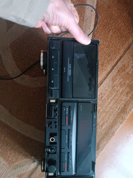 Дека кассетная Kenwood