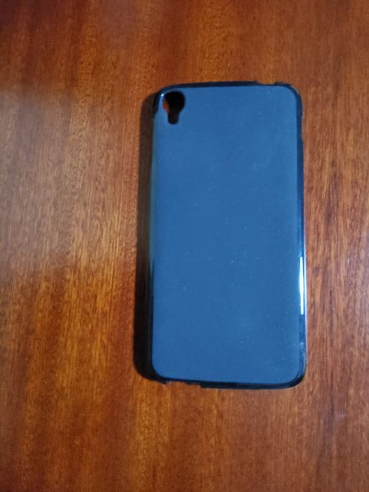Flip Cover+Capa de Gel Preta para Alcatel Idol 3