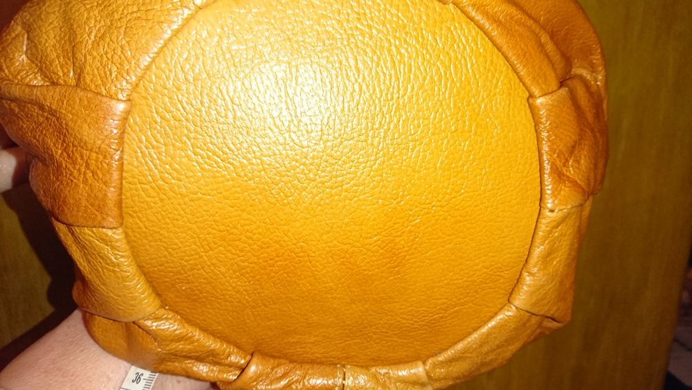 Duża torba skórzana