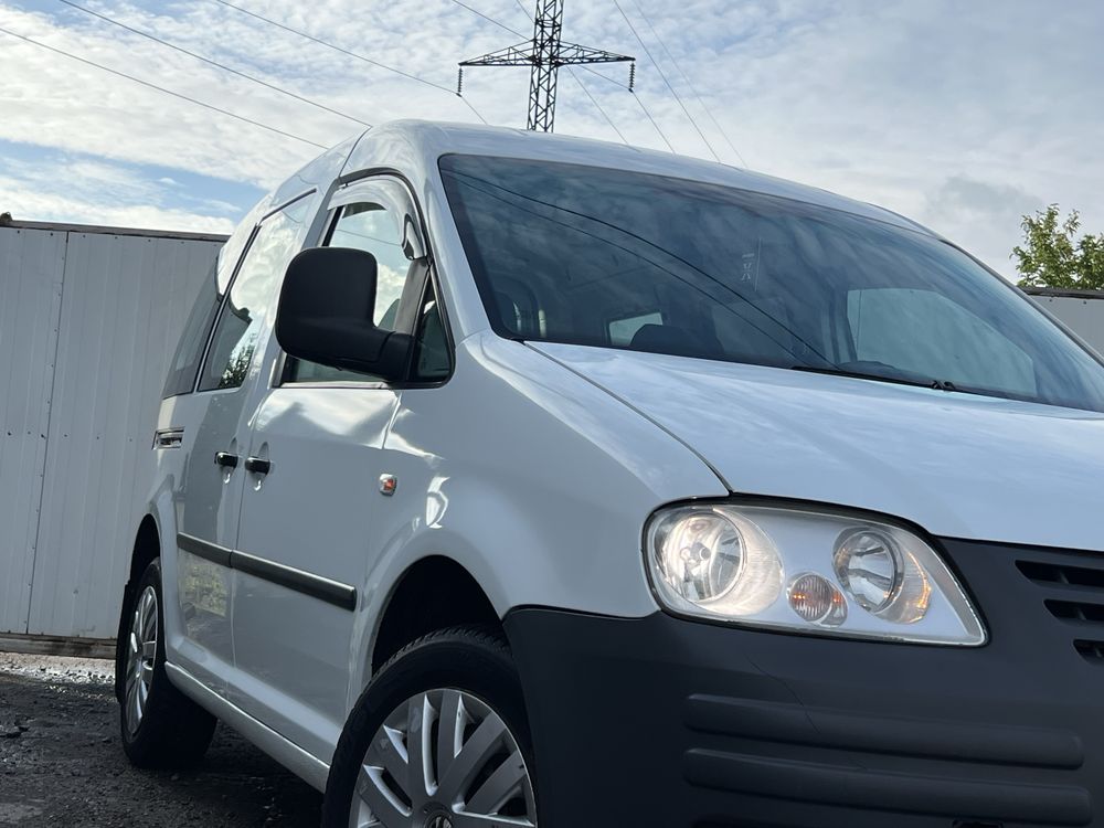 Volkswagen Caddy 2.0sdi пасажир