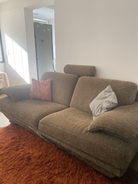 Sofá usado Divani&Divani, ótimo estado