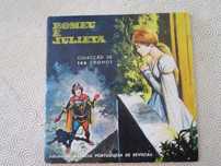 Caderneta cromos Romeu e Julieta incompleta