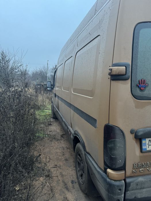 Продам недорого свій Рено Мастер Макси 2.8 дизель. Срочно